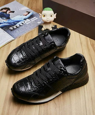 LV Fashion Men Sneakers--027